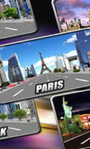 Cop Chase Car Race Multiplayer Edition 3D FREE - By Dead Cool Apps 4