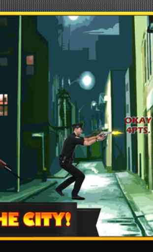 Cops vs Robbers City Streets Attack - Fun Shooting Sniper Police Games for Free 4