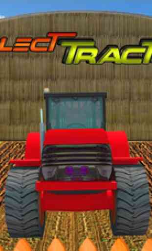 Corn Farming Tractor Simulator - 3D Agriculture Farm Plowing Yield Crop Growing & Reaping Machine 2