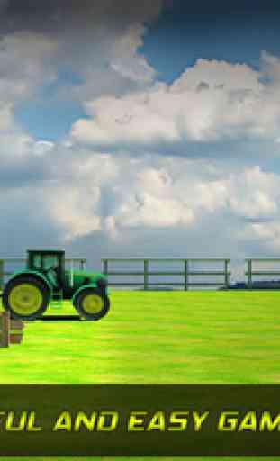 Corn Farming Tractor Simulator - 3D Agriculture Farm Plowing Yield Crop Growing & Reaping Machine 4