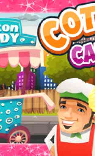 Cotton Candy Maker – Make dessert in this crazy cooking game for kids 1