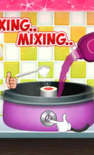 Cotton Candy Maker – Make dessert in this crazy cooking game for kids 3