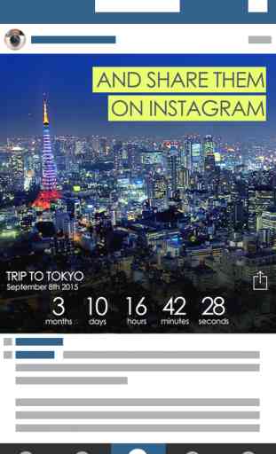 Countdown to Events and Share Timer Countdowns with 3, 2, 1 for Instagram 2