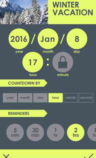 Countdown to Events and Share Timer Countdowns with 3, 2, 1 for Instagram 3
