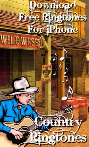 Country Music Ringtone.s for iPhone – Download Cool Sounds and Ring Tones Free 1