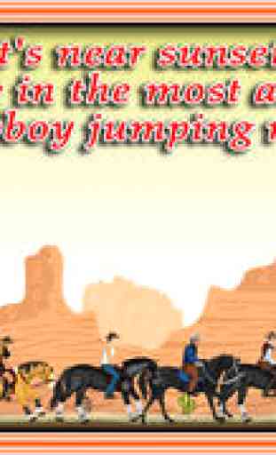 Cowboy Horseback Riding Obstacle Race : The horse agility dressage - Free Edition 2