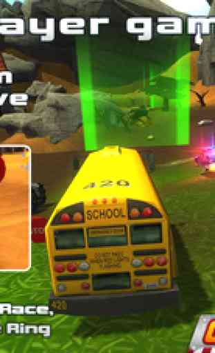 Crash Drive 2: The multiplayer stunt game, with monster trucks & classic muscle cars 2