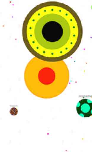 Crazy Dot Party: the kingdoms of dots ~ paradise of trivia game in blob.io version 1
