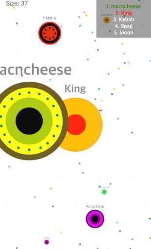 Crazy Dot Party: the kingdoms of dots ~ paradise of trivia game in blob.io version 2