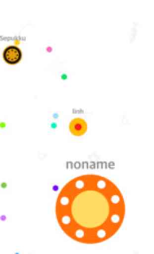 Crazy Dot Party: the kingdoms of dots ~ paradise of trivia game in blob.io version 3