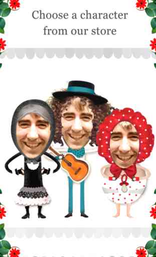 Crazy Flamenco Rumba Dance – Enjoy dancing Spanish music with this funny Face Photo Booth (perfect for guitar lovers) 4