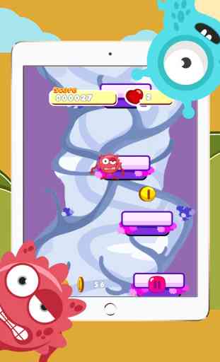 Crazy Monster Jump Adventure - the legend of clumsy monster mini game for free 4