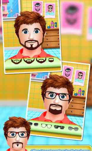 Crazy Prince Beard Salon for boys - It’s Messy Moustache & Shaving Barber Game 2