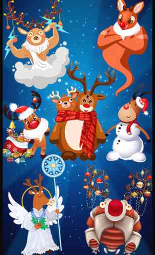 Crazy Reindeer Clicker Evolution - Best addicting christmas mutant money tree game 2