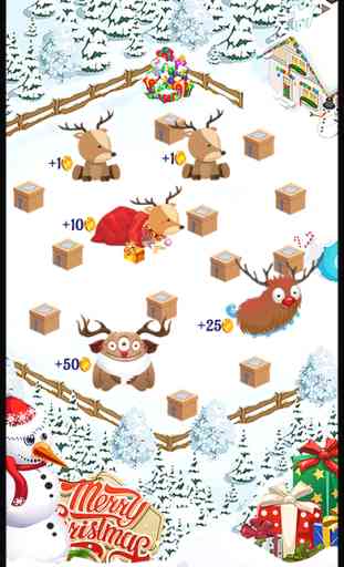 Crazy Reindeer Clicker Evolution - Best addicting christmas mutant money tree game 3