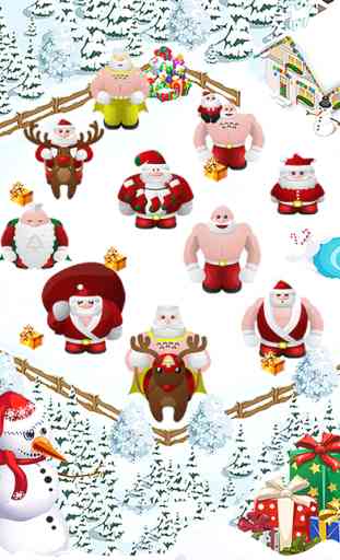 Crazy Santa Clicker Evolution - Best addicting christmas mutant money tree game 1