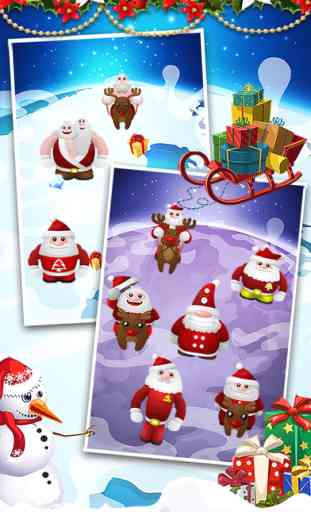 Crazy Santa Clicker Evolution - Best addicting christmas mutant money tree game 2
