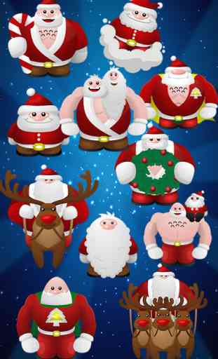 Crazy Santa Clicker Evolution - Best addicting christmas mutant money tree game 3