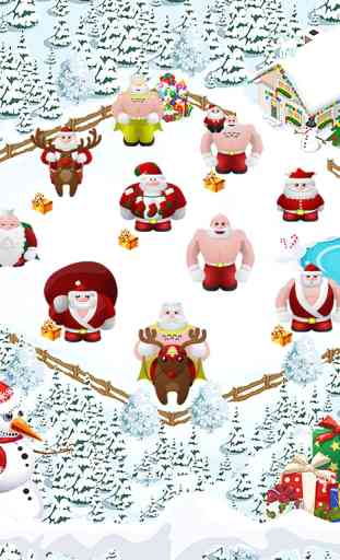 Crazy Santa Clicker Evolution - Best addicting christmas mutant money tree game 4
