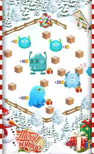 Crazy Snowman Clicker Evolution - Best addicting christmas mutant money tree game 1