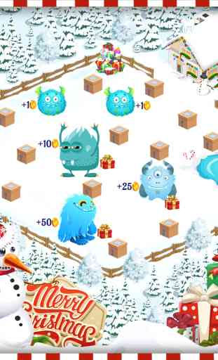 Crazy Snowman Clicker Evolution - Best addicting christmas mutant money tree game 4