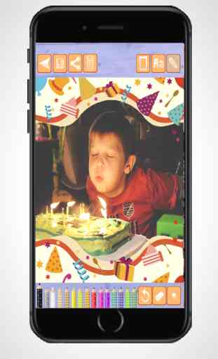 Create birthday cards and design birthday postcards to wish a happy birthday 1