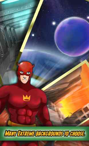 Create Your Own Man Superhero – The Super Hero Character Costume Creator for Kids Free 2