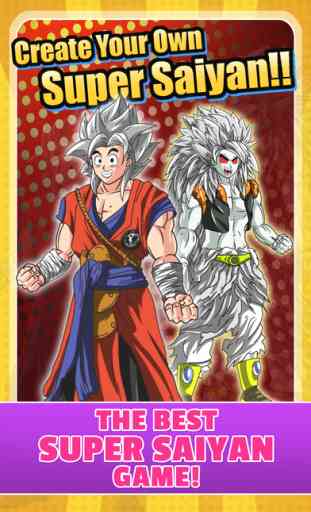 Create Your Own Super Saiyan - DBZ Games Battle of Gods: Dragon Ball Z GT Edition 1