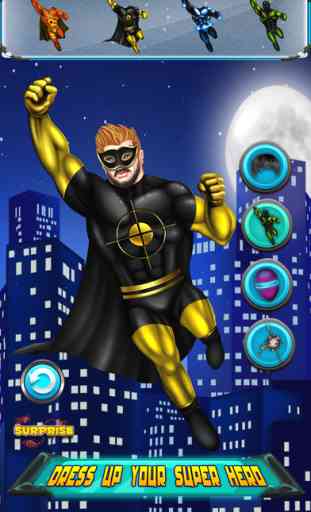 Create Your Own Superhero Maker – Super Hero Creator Games for US Man Free 3
