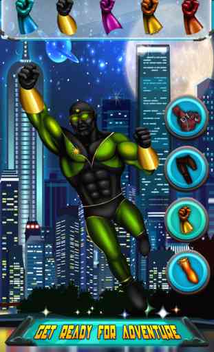 Create Your Own Superhero Maker – Super Hero Creator Games for US Man Free 4