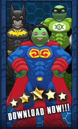 Create Your Own Superhero Mutant – Comics Creator Games for Kids Free 1