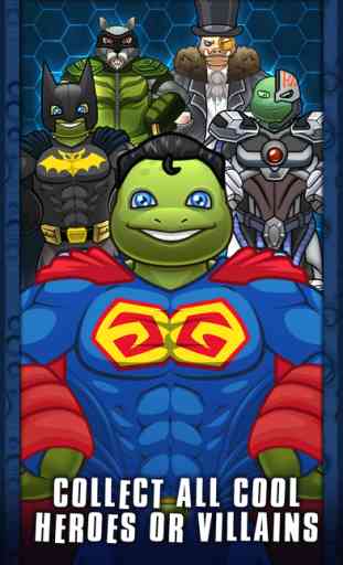 Create Your Own Superhero Mutant – Comics Creator Games for Kids Free 3