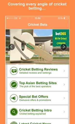 Cricket Bets - News, World 2015 Schedule, Bet Info &  Reviews of the best online betting sites & apps 1