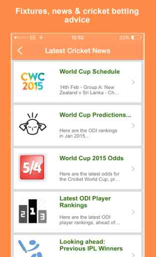 Cricket Bets - News, World 2015 Schedule, Bet Info &  Reviews of the best online betting sites & apps 4