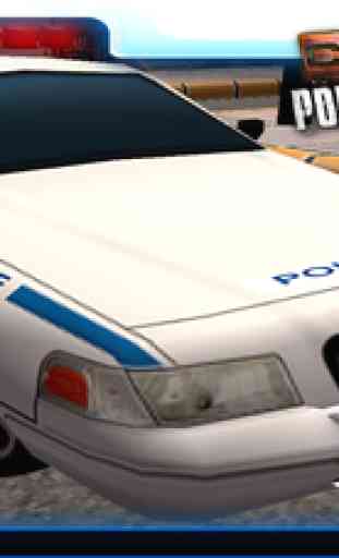 Crime City Police Car Chase 3D - Drive Cops Vehicles and Chase the Robbers 1