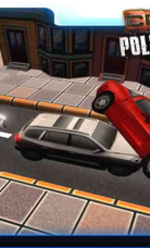 Crime City Police Car Chase 3D - Drive Cops Vehicles and Chase the Robbers 3