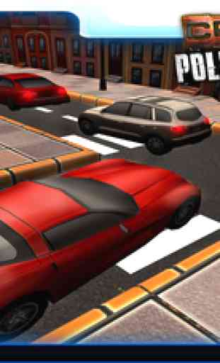 Crime City Police Car Chase 3D - Drive Cops Vehicles and Chase the Robbers 4
