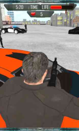 Crime City Police Car Chase: Auto Theft & Real Action Shooting Game 2