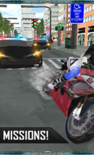 Crime City Police Car Chase: Auto Theft & Real Action Shooting Game 3