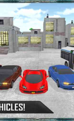 Crime City Police Car Chase: Auto Theft & Real Action Shooting Game 4