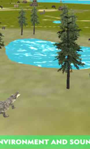 Crocodile Attack Simulator 3D – steer the wild alligator and hunt down farm animals 3