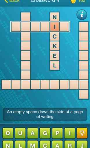 Crossword - classic word search puzzle game on english for lovers of games guess words, hangman and boggle 3