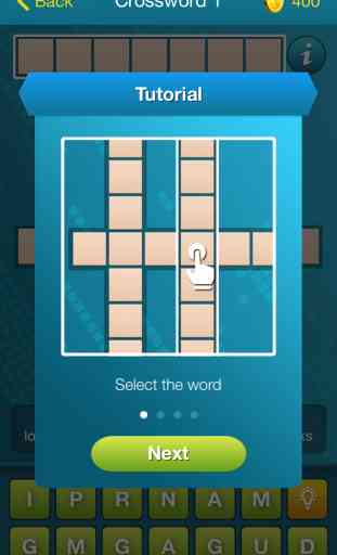 Crossword - classic word search puzzle game on english for lovers of games guess words, hangman and boggle 4