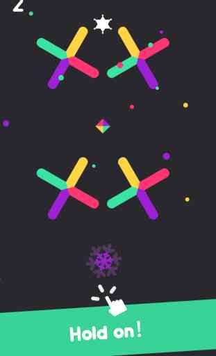 Color Crossy - Endless switch and cross shape game 3