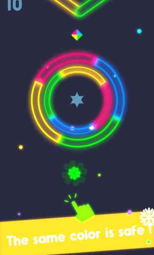 Color Crossy - Endless switch and cross shape game 4