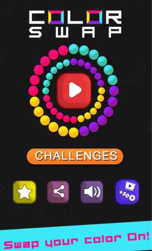 Color Dash & Splash-Bouncy Ball in Color wheel 2D 3