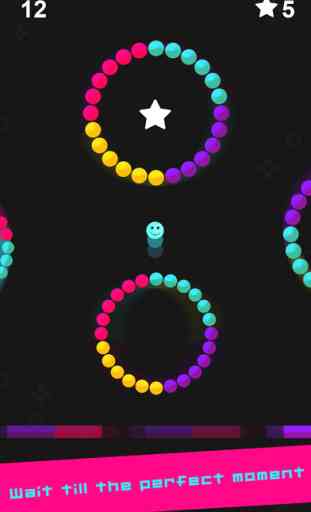 Color Dash & Splash-Bouncy Ball in Color wheel 2D 4