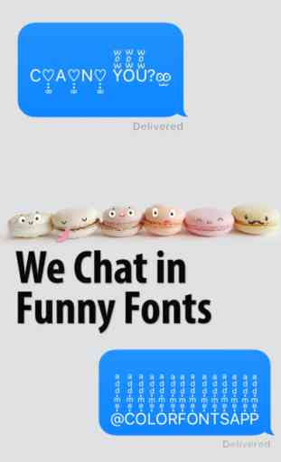 Color Fonts Keyboard ∞ Keyboards with Cool Font & Emoji for iPhone 1