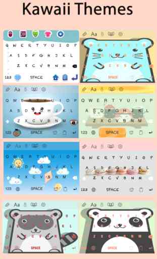 Color Fonts Keyboard ∞ Keyboards with Cool Font & Emoji for iPhone 3