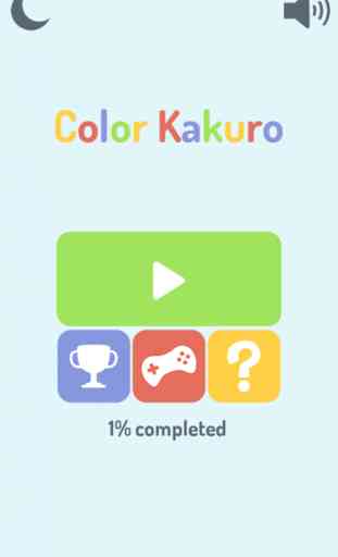 Color Kakuro 1